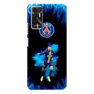 Чохли Кіліан Мбаппе для TECNO Pova-2 (LE7n) (Мбаппе у вогні)