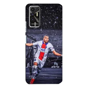 Чохли Кіліан Мбаппе для TECNO Pova-2 (LE7n) (Mbappe PSG)