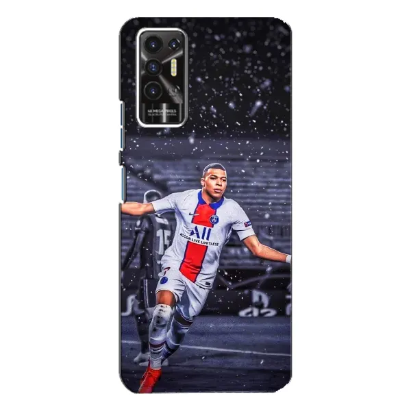 Чехол с принтом «Mbappe PSG» для TECNO Pova 2 (LE7n)
