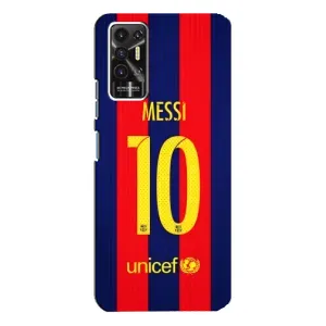 Чохли Мессі для TECNO Pova-2 (LE7n) (AlphaPrint) (Messi Barca 10)
