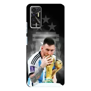 Чохли для TECNO Pova-2 (LE7n) (Leo чемпіон) (AlphaPrint) (Мессі Чемпіон)