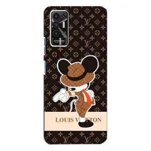 Чехол Disney Mouse TECNO Pova-2 (LE7n) (PREMIUMPrint) (Микки Джексон)