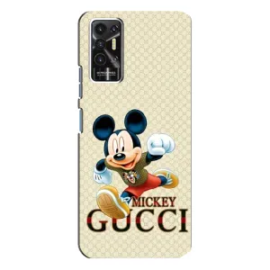 Чехол Disney Mouse TECNO Pova-2 (LE7n) (PREMIUMPrint) (Mikki Gucci)