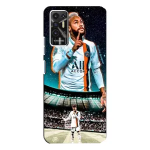Чохол Неймар для TECNO Pova-2 (LE7n) (AlphaPrint) (Неймар ПСЖ)