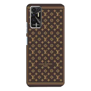 Чехлы Луи Витон для TECNO Pova-2 (LE7n) (AlphaPrint - LOUIS VUITTON) (обои LV)
