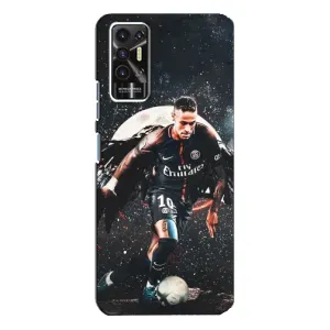 Чохол Неймар для TECNO Pova-2 (LE7n) (AlphaPrint) (PSG Neymar)