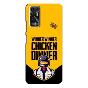 Чехол PUBG для Техно Пова - 2 (AlphaPrint) (Pubg шлем)