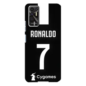 Чохол Кріштіану Роналду для TECNO Pova-2 (LE7n) (AlphaPrint) (RONALDO 7)