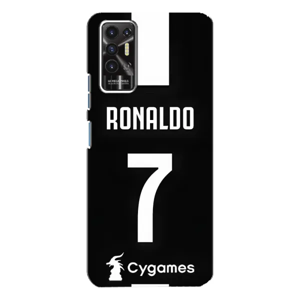 Чохол з принтом «RONALDO 7» для TECNO Pova 2 (LE7n) Чохол з принтом «RONALDO 7» для TECNO Pova 2 (LE7n)