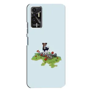 Чехлы с картинкой собаки Патрон для TECNO Pova-2 (LE7n) (AlphaPrint)