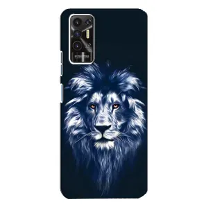 Чехол со Львом для TECNO Pova-2 (LE7n) (VPrint)