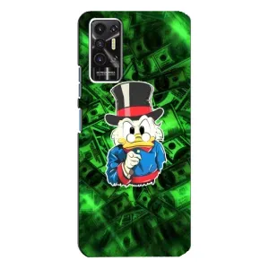 Чехлы для Техно Пова - 2 - Scrooge MagDag (PREMIUMPrint) (Скрудж МакДак)