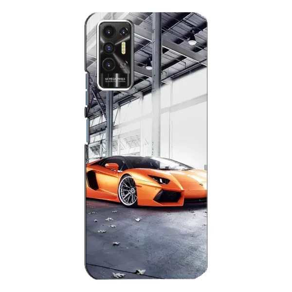 Чехол с принтом «Sport Car» для TECNO Pova 2 (LE7n) Чехол с принтом «Sport Car» для TECNO Pova 2 (LE7n)