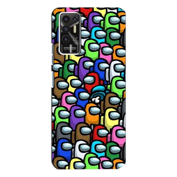 Чехол с принтом «Убит» для TECNO Pova 2 (LE7n)