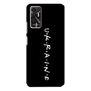 Украинские Чехлы для TECNO Pova-2 (LE7n) с картинкой УПА (AlphaPrint) (UKRAINE)