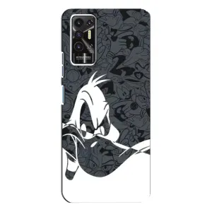 Чохли з крутими принтами для TECNO Pova-2 (LE7n) - (PREMIUMPrint) (Утка стайл)