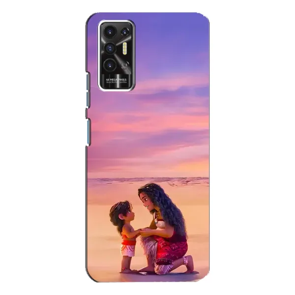 Чохол з принтом «Маленька Ваяна» для TECNO Pova 2 (LE7n)