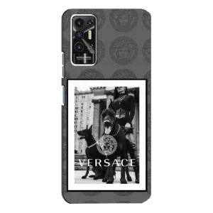 Чохли VERSACE для ТЕКНО Пова-2 (ЛЕ7н) (PREMIUMPrint)