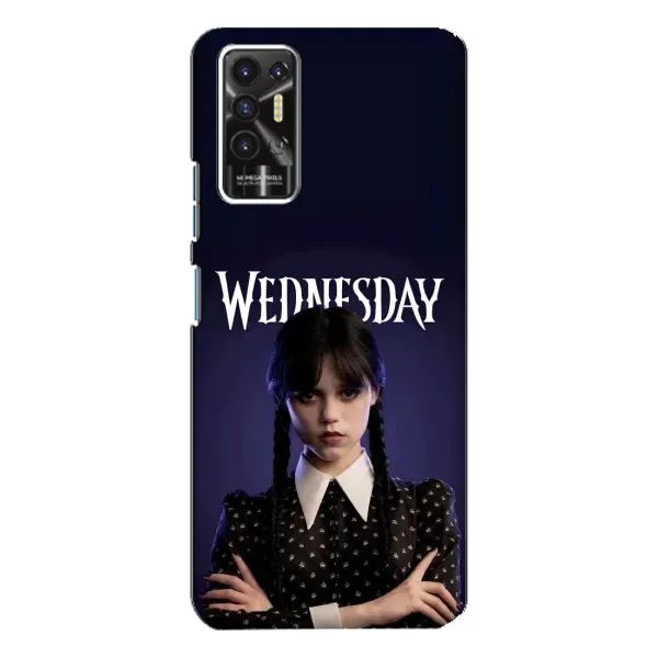 Чохол з принтом «Wednesday» для TECNO Pova 2 (LE7n)