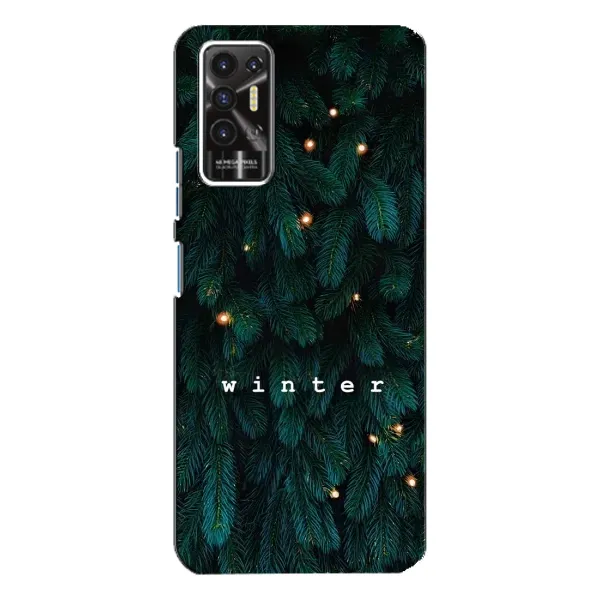 Чехол с принтом «Winter» для TECNO Pova 2 (LE7n) Чехол с принтом «Winter» для TECNO Pova 2 (LE7n)