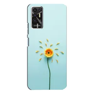 Чехлы с Цветами для TECNO Pova-2 (LE7n) (VPrint)