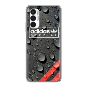 Чохли Адидас для Tecno POVA 3 (LF7n) (AlphaPrint) (Адидас прінт)