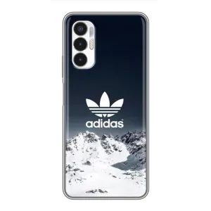 Чохли Адидас для Tecno POVA 3 (LF7n) (AlphaPrint) (Адідас в горах)