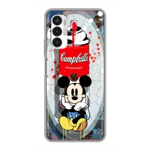 Чохол Disney Mouse Tecno POVA 3 (LF7n) (PREMIUMPrint) (Американський Маус)