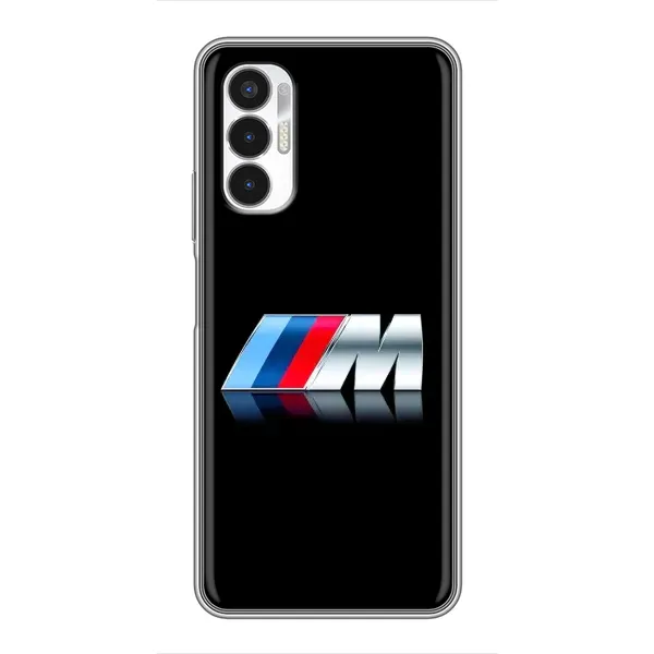 Чехол с принтом «AMG» для TECNO POVA 3 (LF7n)