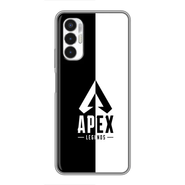 Чехол с принтом «APEX» для TECNO POVA 3 (LF7n)