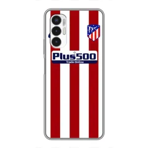 Чохли для Tecno POVA 3 (LF7n) (VPrint) - Футбольні клуби (Atletico)
