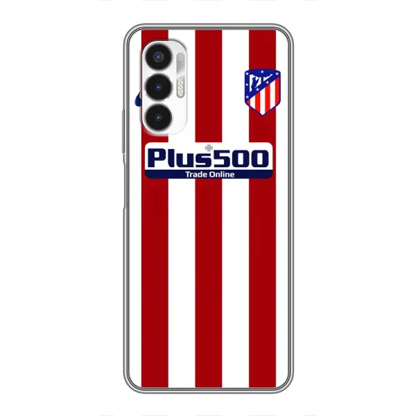 Чохол з принтом «Atletico» для TECNO POVA 3 (LF7n)