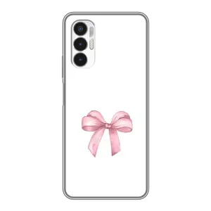 Чехол с принтом «Бант дизайн» для TECNO POVA 3 (LF7n)