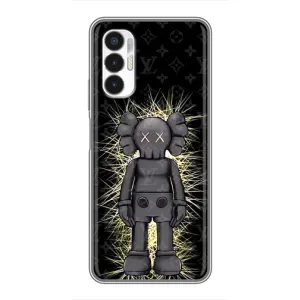 Чохли для Tecno POVA 3 (LF7n) - Bearbrick Louis Vuitton (PREMIUMPrint) (Bearbrick LV)