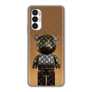 Чохли для Tecno POVA 3 (LF7n) - Bearbrick Louis Vuitton (PREMIUMPrint) (Bearbrick)