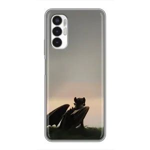 Чохол як приборкати дракона на Tecno POVA 3 (LF7n) (Беззубик)