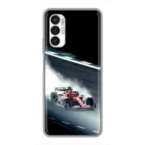 Чохол Формула1 на Tecno POVA 3 (LF7n) (Болід гоночний)