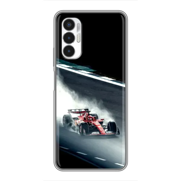 Чохол з принтом «Болід гоночний» для TECNO POVA 3 (LF7n)