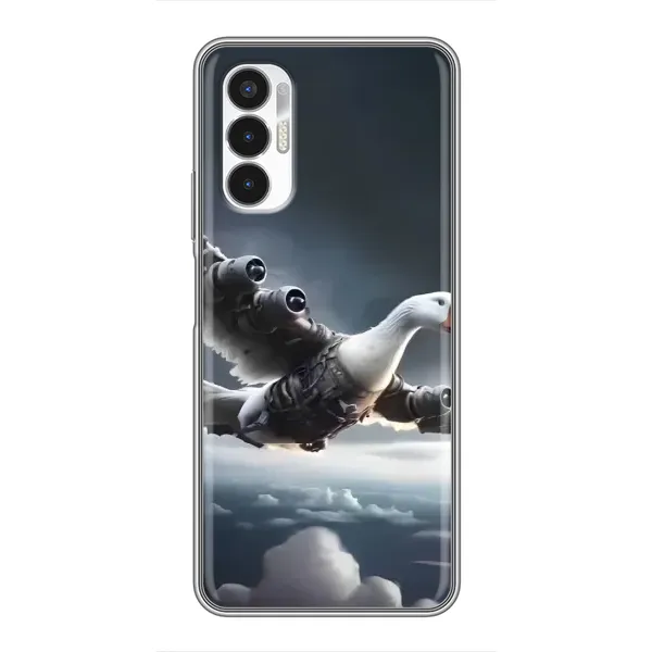 Чехол с принтом «Бомбардини гусини» для TECNO POVA 3 (LF7n) Чехол с принтом «Бомбардини гусини» для TECNO POVA 3 (LF7n)