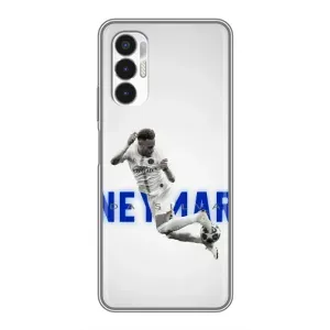 Чохол Неймар для Tecno POVA 3 (LF7n) (AlphaPrint) (Бразилець Неймар)