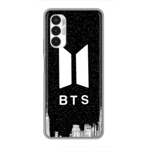 Чехлы BTS для Tecno POVA 3 (LF7n) (AlphaPrint)