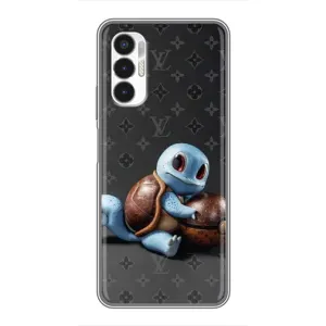 Бренднові Чохли для Tecno POVA 3 (LF7n) - (PREMIUMPrint) (Черепашка)