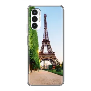 Чохол Ейфелева Вежа Tecno POVA 3 (LF7n) - (AlphaPrint)