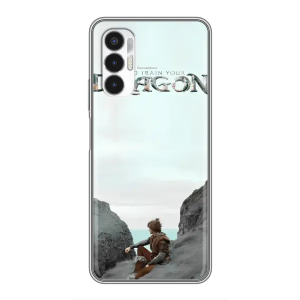 Чохол з принтом «Дракон лого» для TECNO POVA 3 (LF7n) Чохол з принтом «Дракон лого» для TECNO POVA 3 (LF7n)