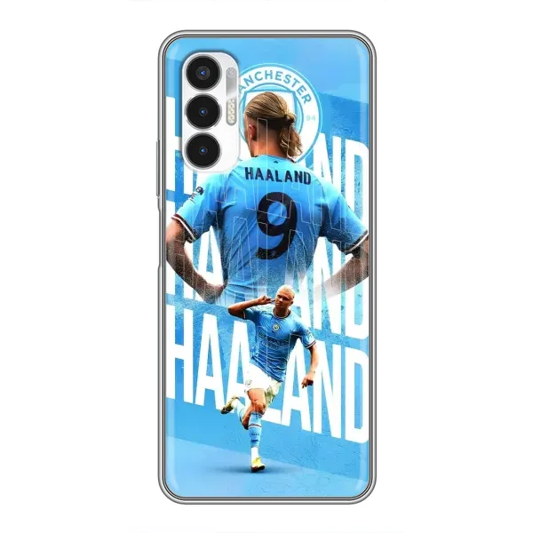 Чехол с принтом «Erling Haaland» для TECNO POVA 3 (LF7n)