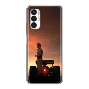 Чохол Формула1 на Tecno POVA 3 (LF7n) (Ф1 Гейс)