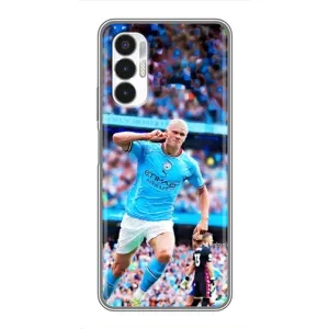 Чохли з футболістом Ерлінг Холанд для Tecno POVA 3 (LF7n) (AlphaPrint)