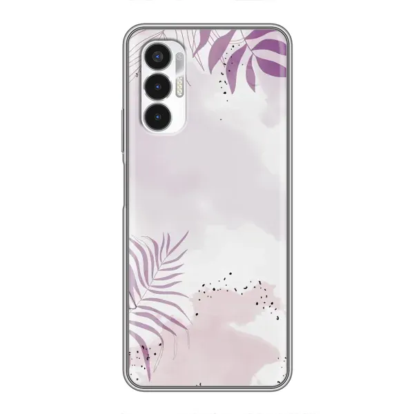 Чехол с принтом «Фиолетовые листья» для TECNO POVA 3 (LF7n) Чехол с принтом «Фиолетовые листья» для TECNO POVA 3 (LF7n)