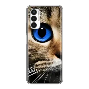 Чохли з Котиками для Tecno POVA 3 (LF7n) (VPrint) (Око кота)