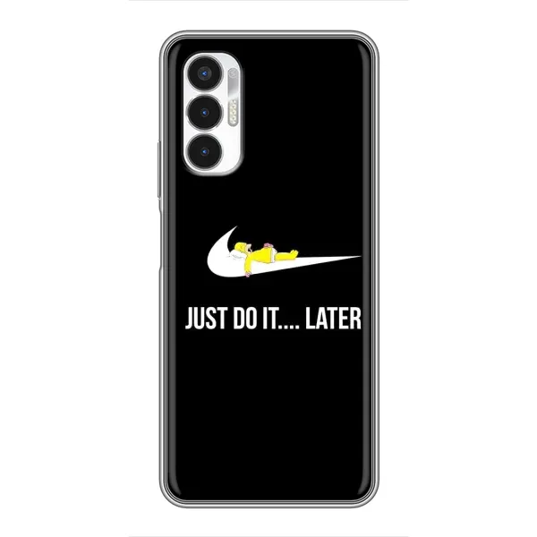 Чехол с принтом «Гомер Later» для TECNO POVA 3 (LF7n)